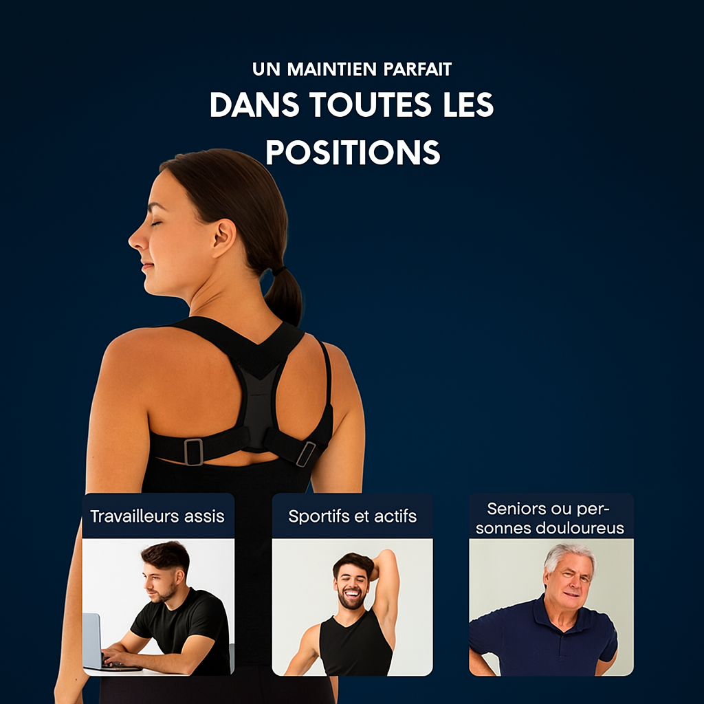 Correcteur de posture Olyvia