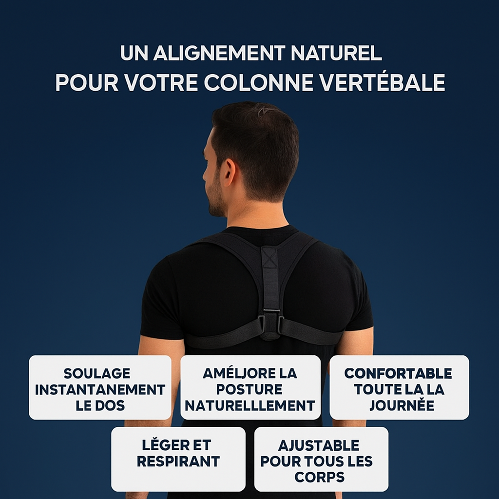 Correcteur de posture Olyvia