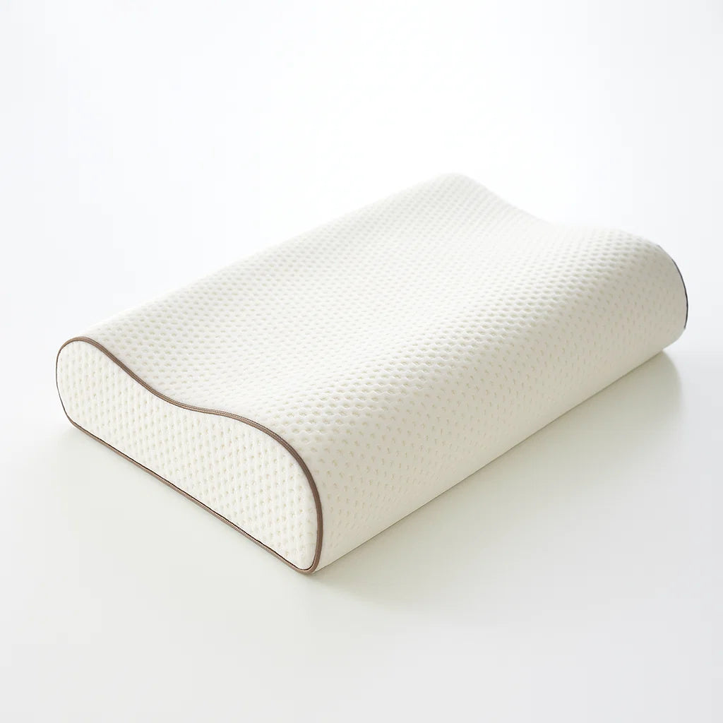 Oreiller ergonomique en latex Thaïlandais